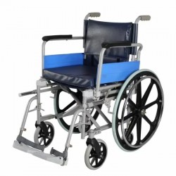 Vissco Invalid Folding Wheelchair With Mag Wheels Vissco Invalid Folding Wheelchair With Mag Wheels