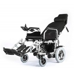 Evox WC 104 R Reclining Wheelchair With Wireless Attendant Controller Remote