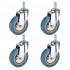 4PCS Heavy Duty 3 Inch Castor Wheels