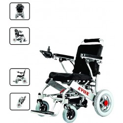 Evox WC 107 Folding Power Wheelchair Evox WC 107 Folding Power Wheelchair