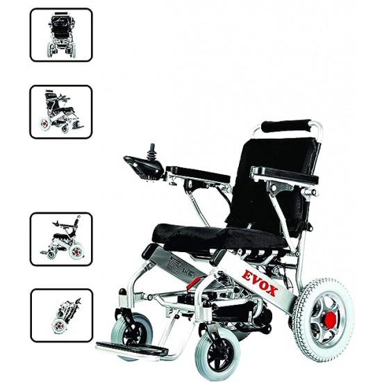 Evox WC 107 Folding Power Wheelchair
