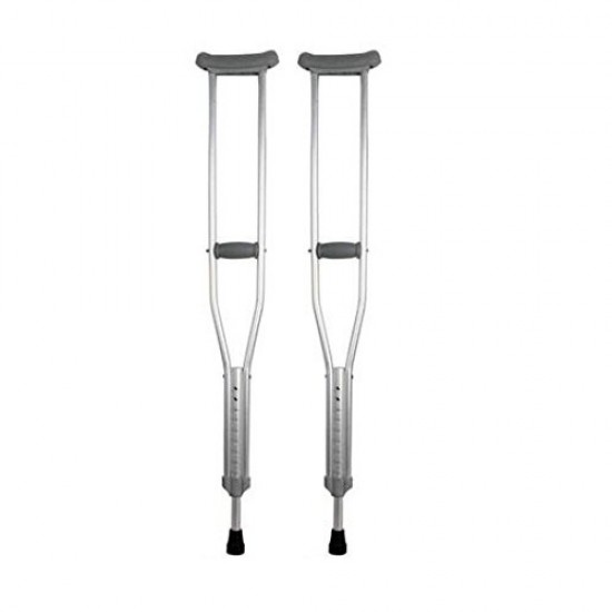 Karma Underarm Aluminium Crutches