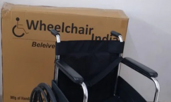 Super quality wheelchair with attractive price in indore