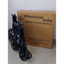 Premium Wheelchair Powder Coated Mag Wheel With Safety Belt Premium Wheelchair Powder Coated Mag Wheel With Safety Belt