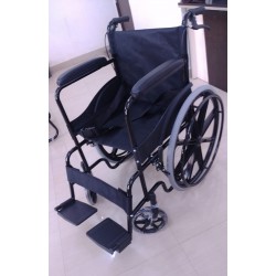 Basic Wheelchair Powder Coated Mag Wheel Basic Wheelchair Powder Coated Mag Wheel