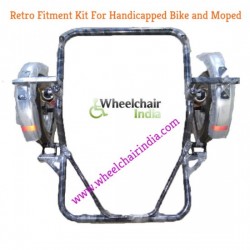 Side Wheel Attachment Kit For Royal Enfield Thunderbird 350 Side Wheel Attachment Kit For Royal Enfield Thunderbird 350