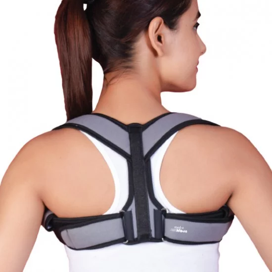 How to wear Tynor Clavicle Brace with buckle for immobilization&stability  of fractured clavicle 