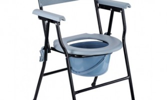 Commode-Chair- with-Armrest