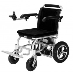 Quick Folding Lightweight Electric Wheelchair 120C Wheelchair India Quick Folding Lightweight Electric Wheelchair 120C Wheelchair India
