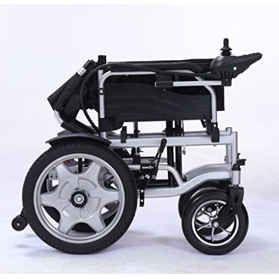 Electric Power Folding Lightweight Battery Operated Wheelchair 