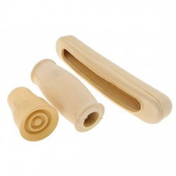 Crutches Accessories Kit With Foam Underarm Crutch Pads