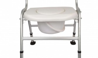 Deluxe Commode Shower Chair
