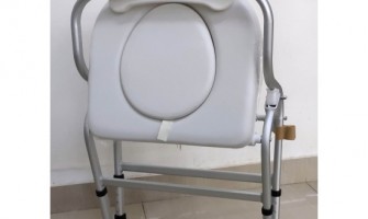 Deluxe-Commode -Shower-Chair- Soft-Cushion