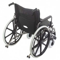 Deluxe Heavy Duty Premium Foldable Wheelchair Ideal for Heavy Patients Deluxe Heavy Duty Premium Foldable Wheelchair Ideal for Heavy Patients