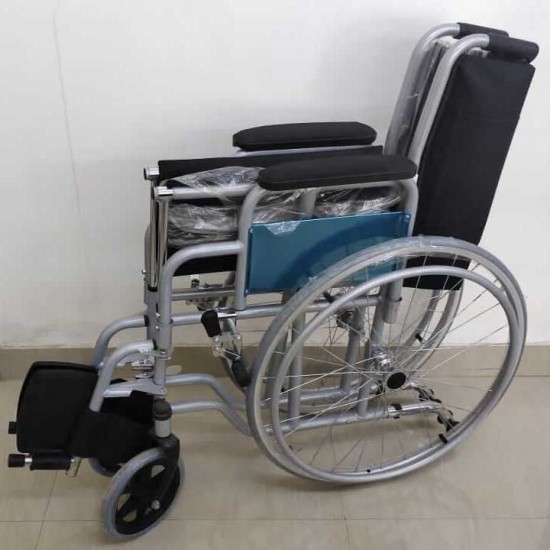 Detachable Armrest & Footrest Wheelchair
