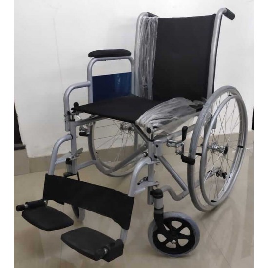 Detachable Armrest & Footrest Wheelchair