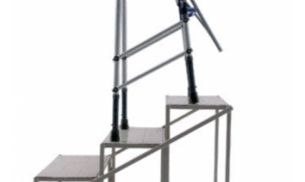 Vissco Dura Step Stair Climbing Walker 2941