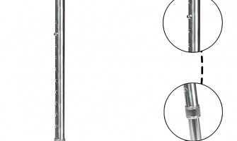 Entros Single Stick Silver