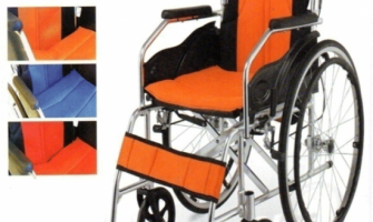 Foldable-Aluminum Manual Wheelchair