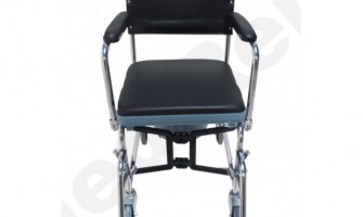 Foldable-Frame -Shower-Commode Chair
