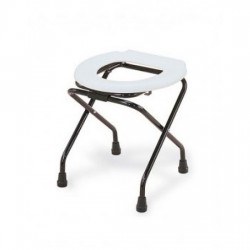 Folding Commode Stool with Lock Folding Commode Stool with Lock