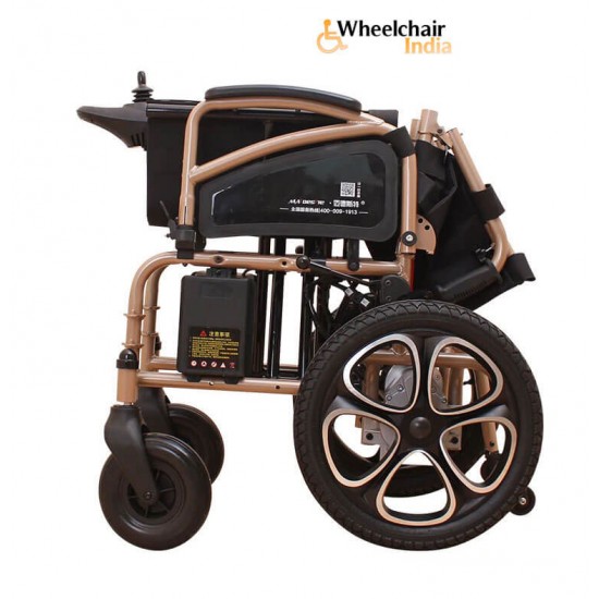 Folding Lightweight Mobility Electric Power Wheelchair