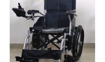 Folding Power Wheelchair