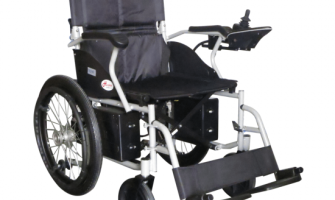 Folding Power Wheelchair