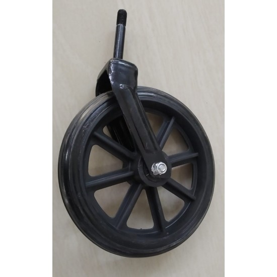 Front Caster Wheel 8 Inch With Fork Complete