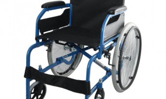 Karma Champion  100 Blue-Wheelchair