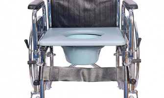 Karma Rainbow 12-Commode Wheelchair
