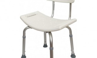 Karma Shower Chair with Back  Support