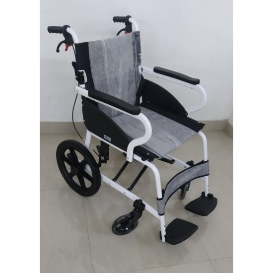 Aluminum Portable Travel Wheelchair