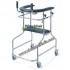 Lightweight Aluminum Folding Adjustable Standing Walker For Adults