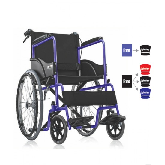 Premium Basic Wheelchair Black