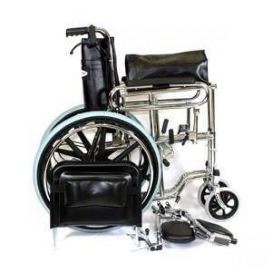 902 GC Reclining Wheelchair With Mag Wheel