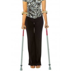 Elbow Crutch With Double Folding Handle