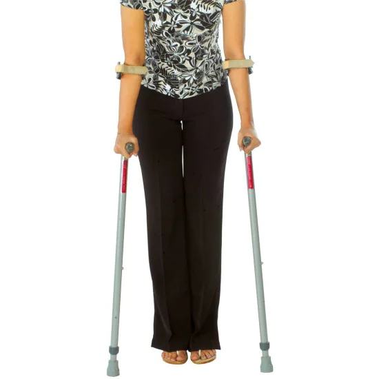 Elbow Crutch With Double Folding Handle Rs 1225 Folding Elbow