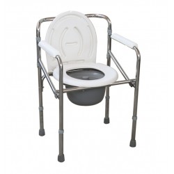 Foldable Height Adjustable Commode Chair 894 Foldable Height Adjustable Commode Chair 894