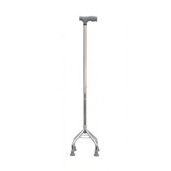 Height Adjustable Quadripod Walking Stick Height Adjustable Quadripod Walking Stick