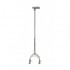 Height Adjustable Quadripod Walking Stick