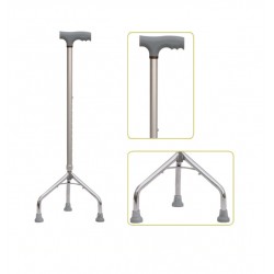 Height Adjustable Tripod Walking Stick Height Adjustable Tripod Walking Stick