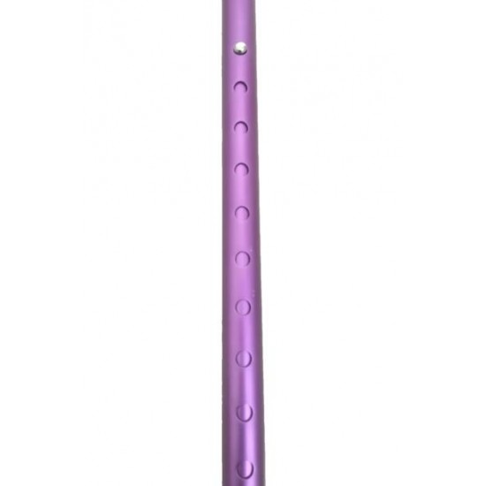 Height Adjustable Walking Stick Pink