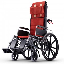Karma KM 5000 F-24 Reclining Wheelchair  Karma KM 5000 F-24 Reclining Wheelchair