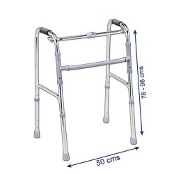 Lightweight Aluminum Folding Walker Lightweight Aluminum Folding Walker