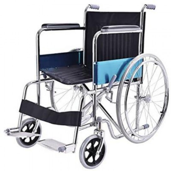 Lightweight Folding Manual Wheelchair on Rent