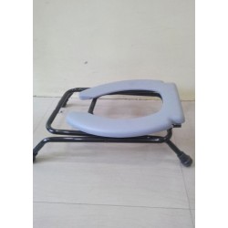 Open Front Commode Stool Open Front Commode Stool