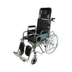608 GC Reclining Commode Wheelchair 608 GC Reclining Commode Wheelchair