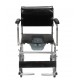 Rolling Shower Commode Chair