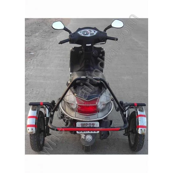 Side Wheel Attachment for Hero Duet Kit for Handicapped Rs 11499